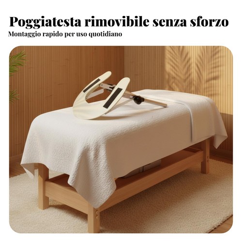 Supporto poggiatesta per - poggiatesta,
