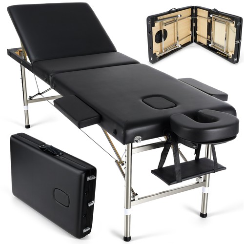 Lettino massaggi pieghevole - lettino,