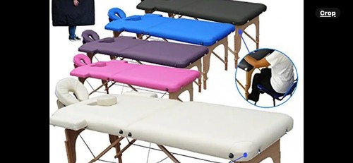 Lettino massaggi portatile - massaggi,
