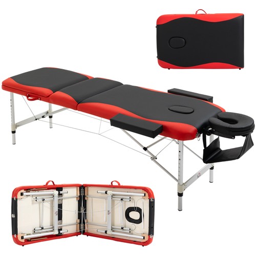 Homcom lettino massaggi - lettino,