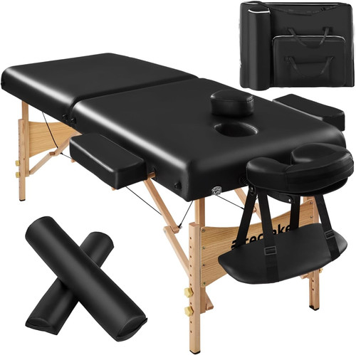 Set lettino massaggio zone - set, 2