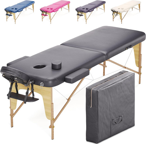 Lettino massaggio 2 zone - ®,