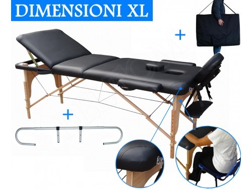 Lettino per massaggi zone - per, 3