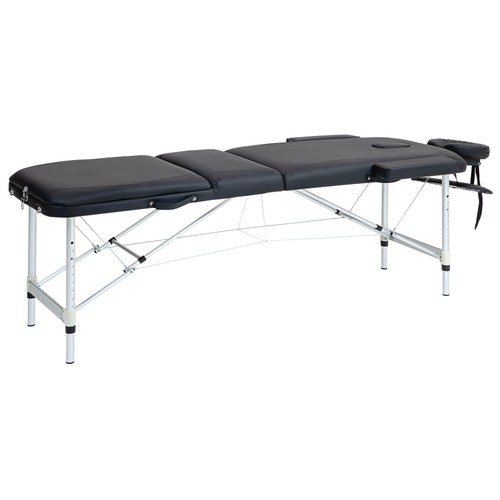 Homcom lettino professionale - lettino,