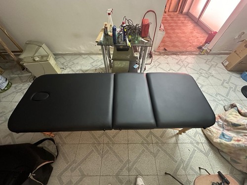 Lettino massaggio pieghevole